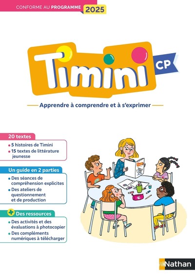 Picture of Timini CP - Fichier à photocopier compréhension