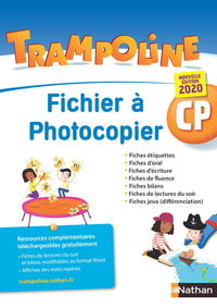 Picture of Trampoline - Fichier à photocopier - CP - NE 2020