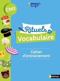 Picture of Rituels de vocabulaire CM1 - Cahier d'entrainement