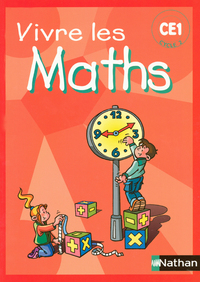Picture of VIVRE LES MATHS CE1 FICHIER ELEVE