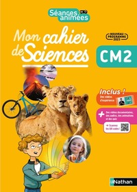 Picture of Séances animées - CM2 - Mon cahier des sciences