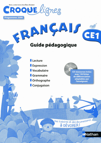 Image de Croque-Lignes -guide pédagogique - CE1