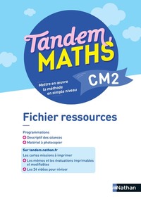 Picture of Tandem Maths CM2 - Fichier ressources