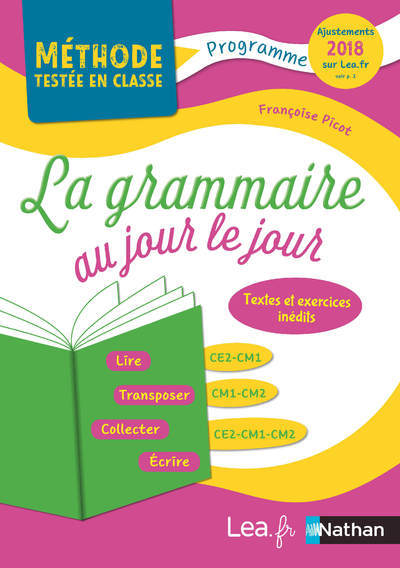 Picture of La grammaire au jour le jour CE2-CM1-CM2 2016