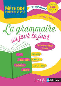 Picture of La grammaire au jour le jour CE2-CM1-CM2 2016