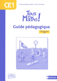 Image de Tous en Maths CE1 - guide pédagogique