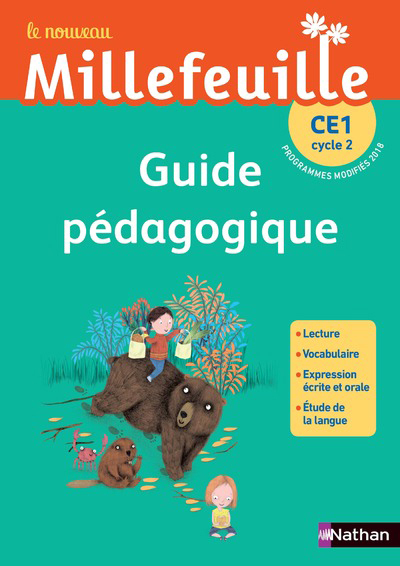 Image de Nouveau Millefeuille - Guide pédagogique CE1 - 2019