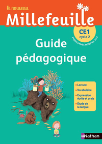 Image de Nouveau Millefeuille - Guide pédagogique CE1 - 2019