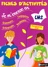 Image de JE M'EXERCE EN CM2 FICHIER ELEVE