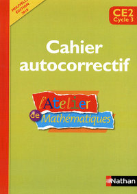 Image de L'Atelier de Mathématiques - Autocorrectif - CE2