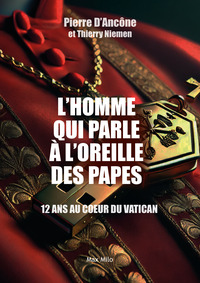 Image de L'homme qui parle à l'oreille des papes
