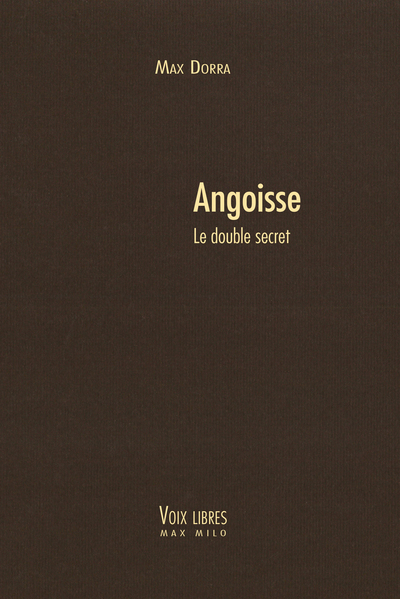 Image de Angoisse