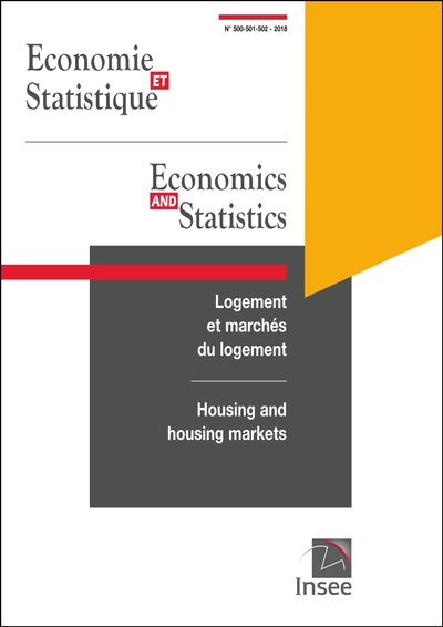 Image de Economie et Statistique/ Economics and Statistics n° 500-501-502