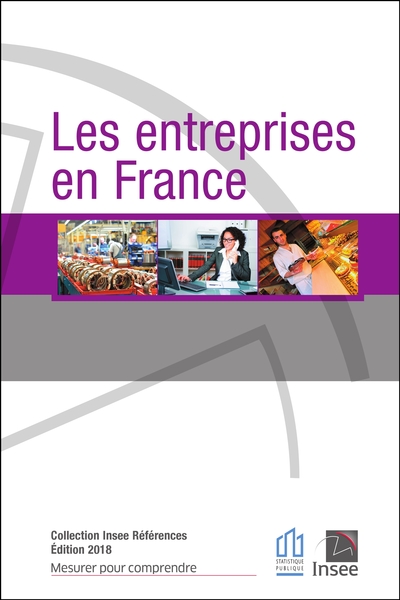 Image de LES ENTREPRISES EN FRANCE  - Edition 2018