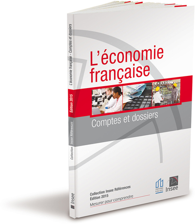 Image de L'économie française, comptes et dossiers - Édition 2015