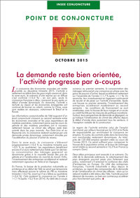 Image de Point de conjoncture - octobre 2015