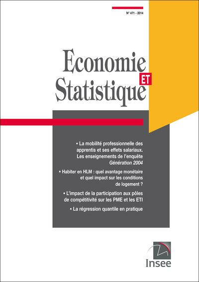 Image de Economie et statistique N°471