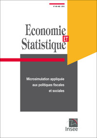 Image de Économie et Statistique N°481-482