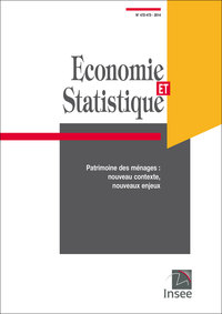 Image de Economie et statistique n° 472-473
