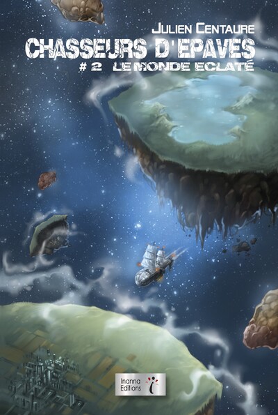 Picture of CHASSEURS D?EPAVES : TOME 2 - LE MONDE ECLATE