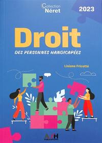 Picture of Droit des personnes handicapées 2023