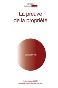 Picture of La preuve de la propriété