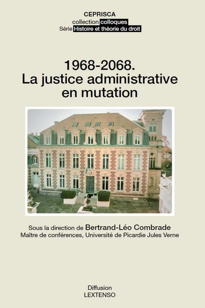 Image de 1968-2068. LA JUSTICE ADMINISTRATIVE EN MUTATION