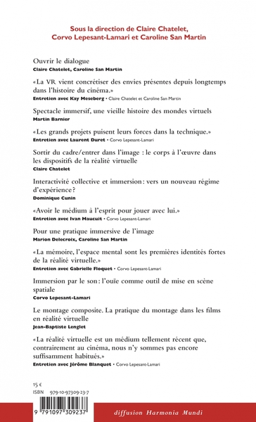 Image de La Fémis présente 1 - La réalité virtuelle, une question d'i