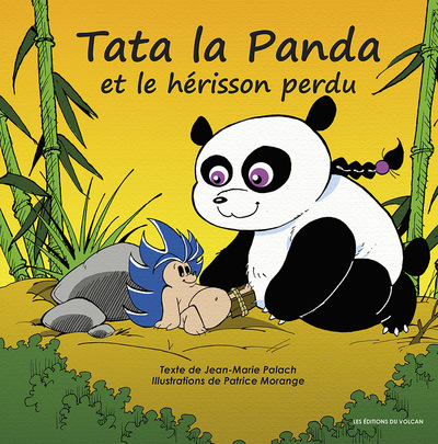 Picture of Tata la panda et le hérisson perdu tome 1