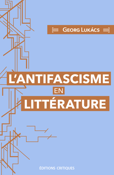 Picture of L'Antifascisme en littérature