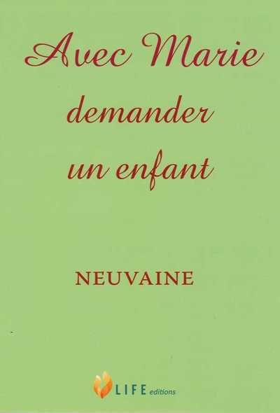 Picture of Avec Marie demander un enfant
