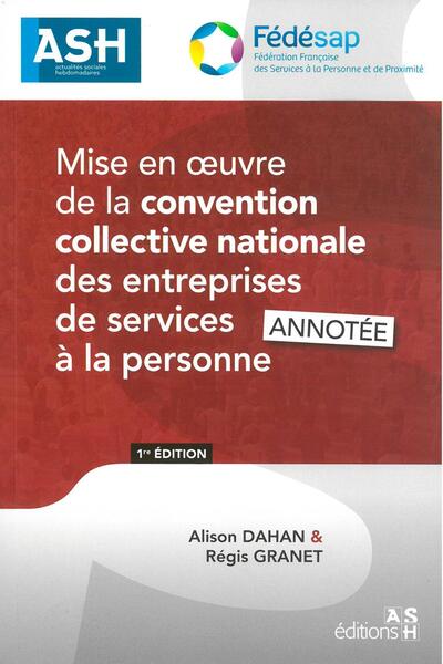 Image de Mise en oeuvre de la convention collective nationale des entreprises de services à la personne