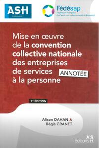 Image de Mise en oeuvre de la convention collective nationale des entreprises de services à la personne