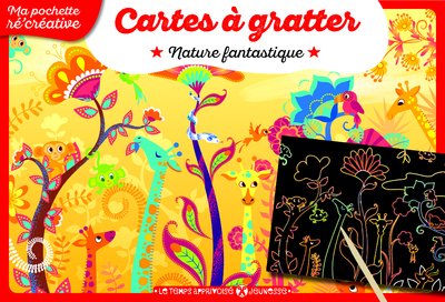 Image de Cartes à gratter - Nature fantastique