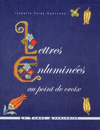 Picture of Lettres enluminées au point de croix