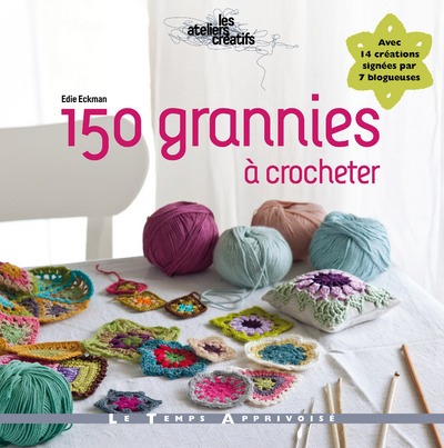 Picture of 150 grannies à crocheter
