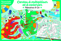 Image de Cartes à métalliser - Monstres & Co