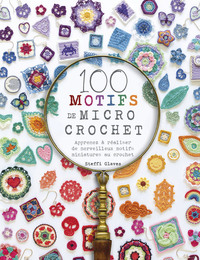Image de 100 motifs de micro crochet