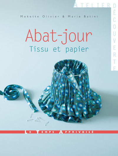 Image de Abat-jour : tissu et papier