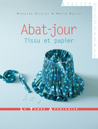 Image de Abat-jour : tissu et papier
