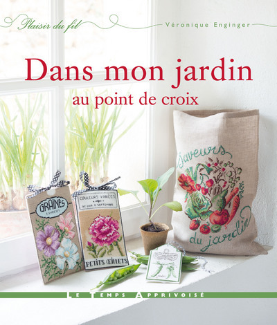 Picture of Dans mon jardin au point de croix