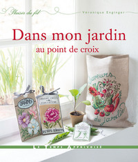 Picture of Dans mon jardin au point de croix