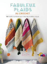 Image de Fabuleux plaids au crochet