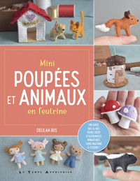 Picture of Mini poupées et animaux en feutrine