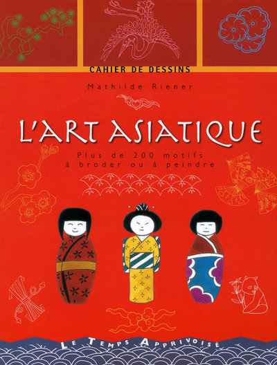 Picture of Cahier de dessins - L'art asiatique