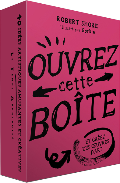 Picture of Ouvrez cette boîte et créez des oeuvres d'art