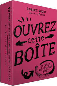 Picture of Ouvrez cette boîte et créez des oeuvres d'art