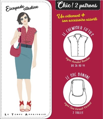 Image de Escapade citadine - Chic ! 2 patrons