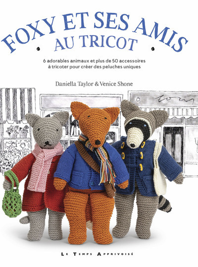 Image de Foxy et ses amis au tricot