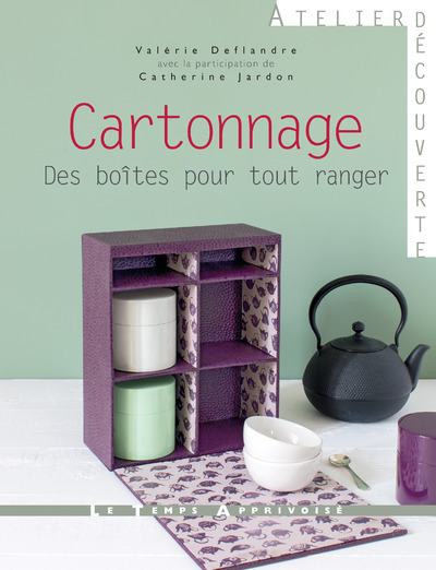 Image de Cartonnage Des boîtes pour tout ranger